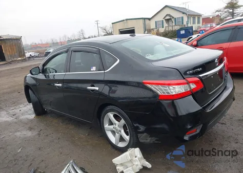 2013 Nissan Sentra Sv from USA, damaged, VIN 3N1AB7AP4DL664008
